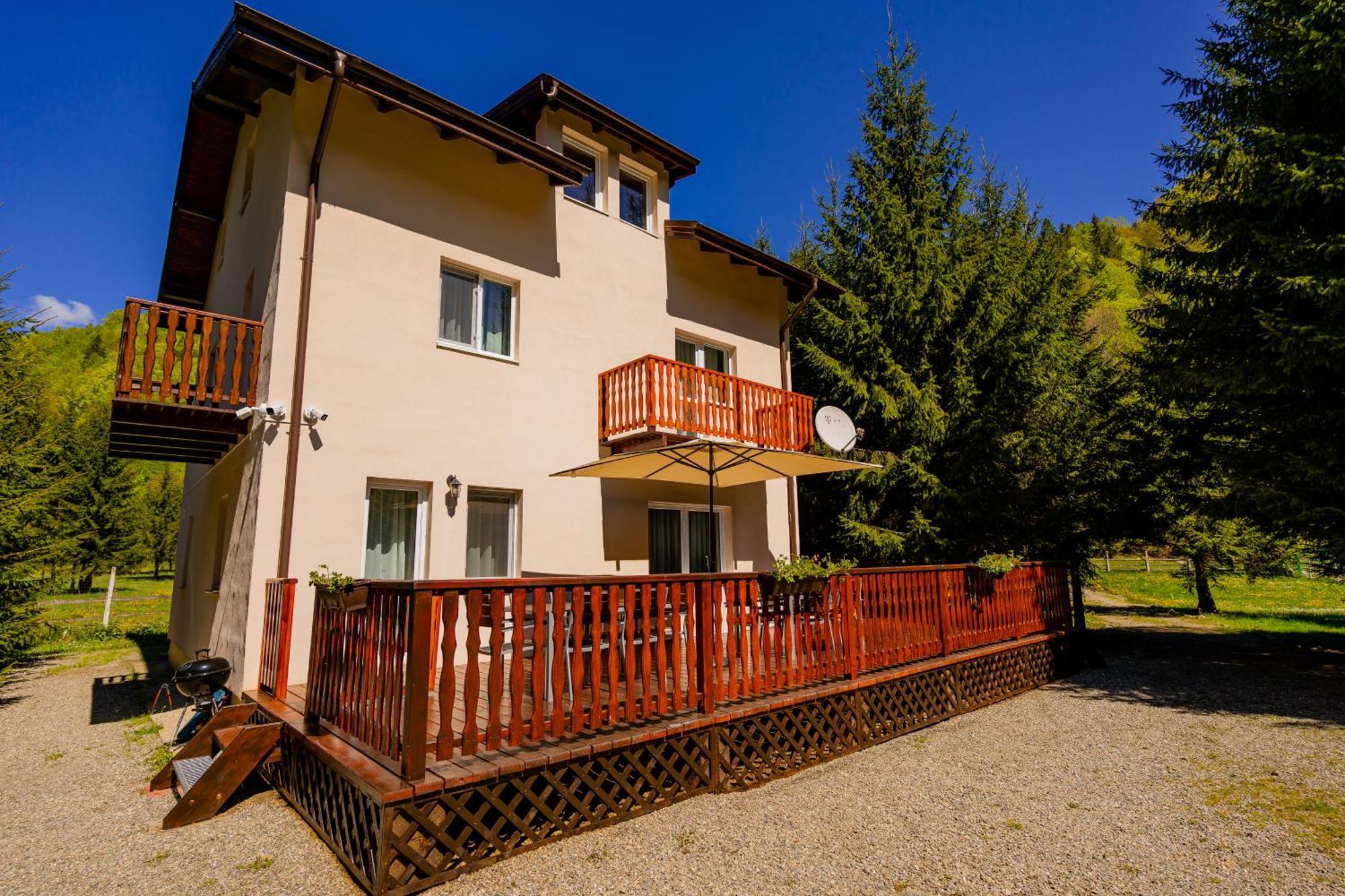 Cabana Zip Zărneşti 外观 照片